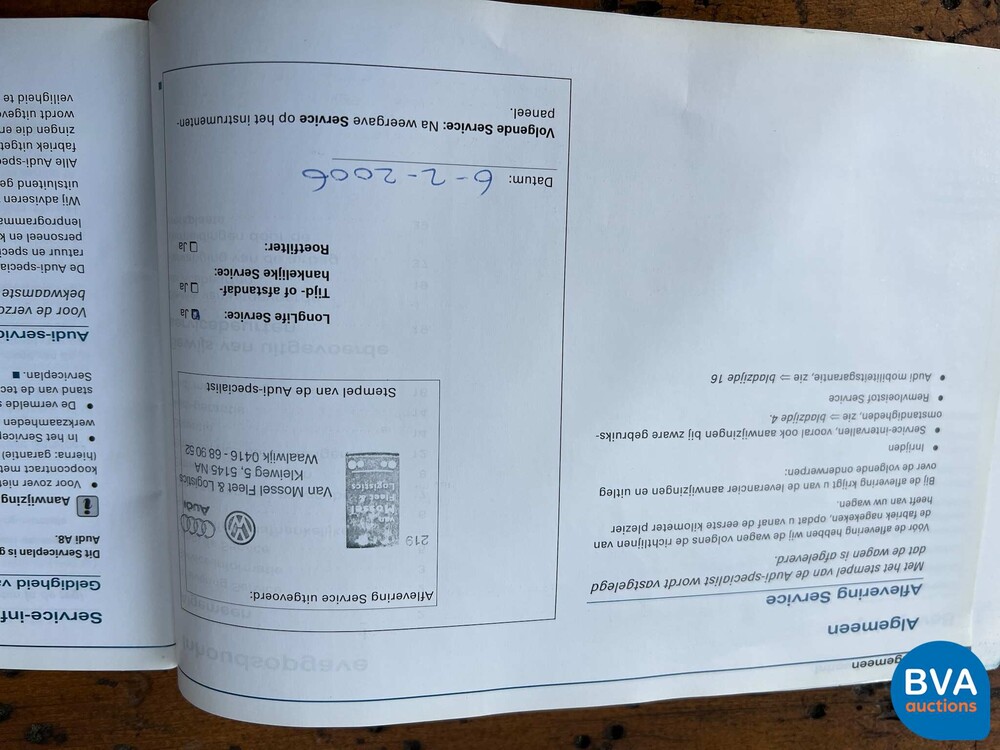 Audi A4 Limousine 2.0 Pro Line 131PS -Org. NL-, 16-SH-YY.