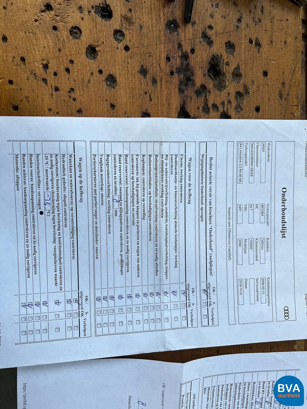 Audi A4 Limousine 2.0 Pro Line 131PS -Org. NL-, 16-SH-YY.