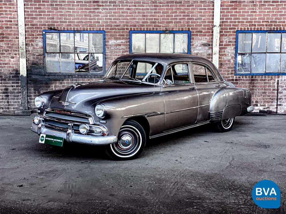 Chevrolet Deluxe Powerglide 1951, 32-XL-66