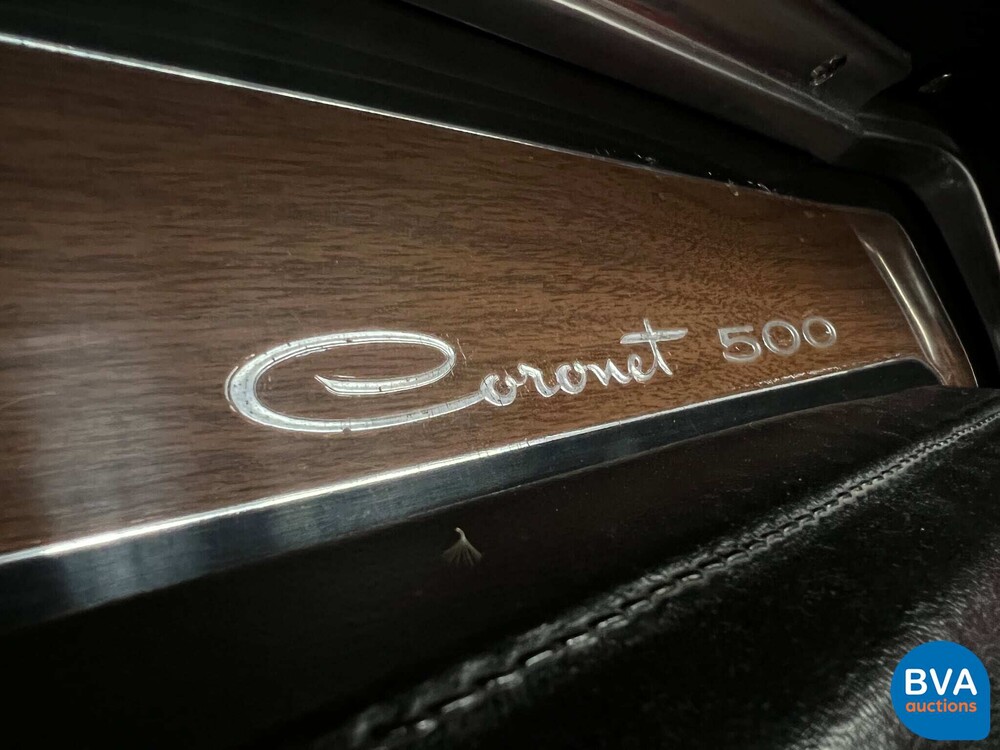 Dodge Coronet R/T V8 440 227pk 1969