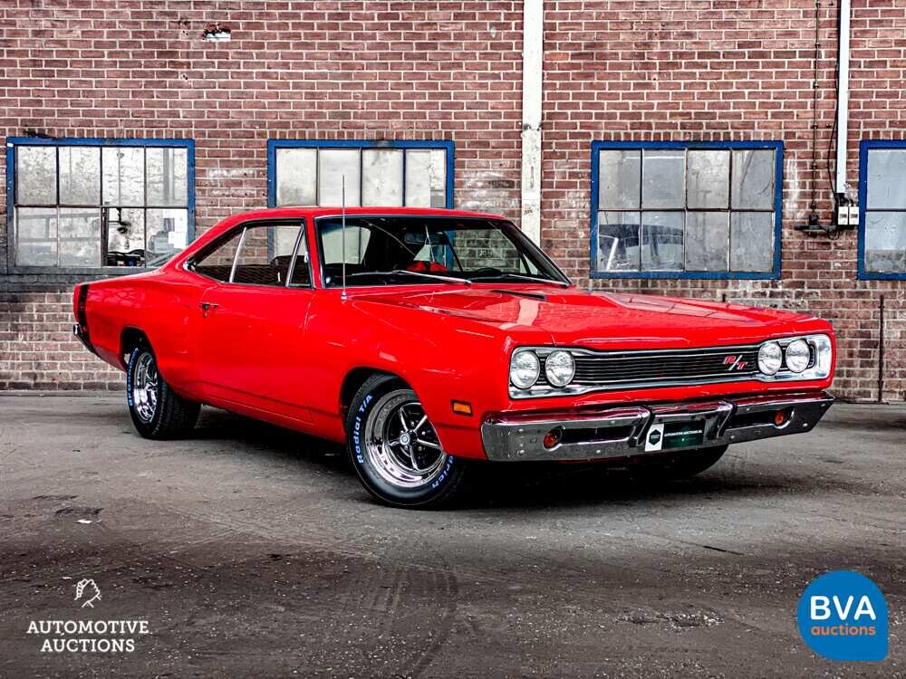 Dodge Coronet R/T V8 440 227pk 1969