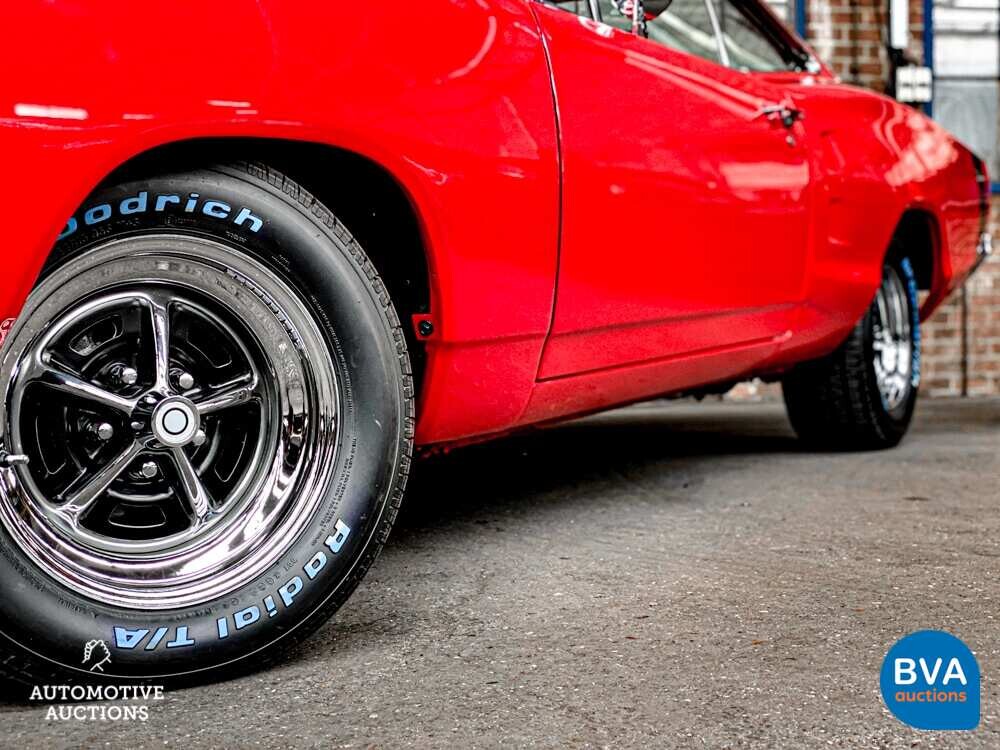 Dodge Coronet R/T V8 440 227pk 1969