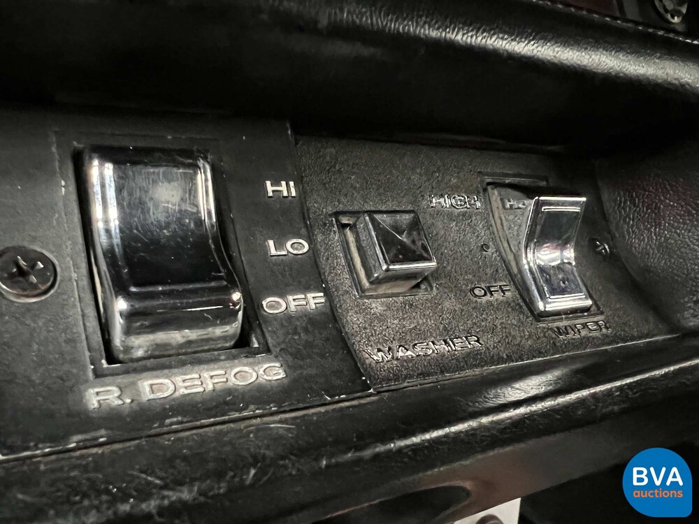 Dodge Coronet R/T V8 440 227pk 1969