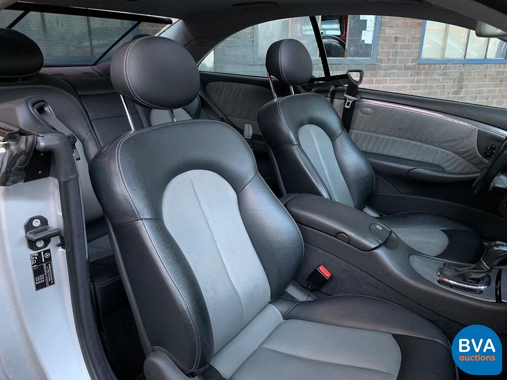 Mercedes-Benz CLK240 Carlsson CLK-klasse Coupé 170pk 2002 -Org. NL-, 87-LB-GD