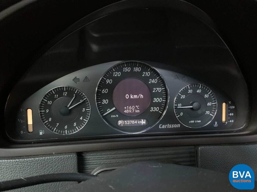 Mercedes-Benz CLK240 Carlsson CLK-klasse Coupé 170pk 2002 -Org. NL-, 87-LB-GD