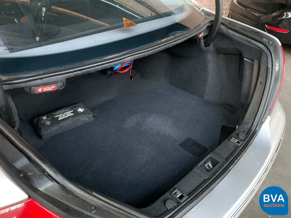 Mercedes-Benz CLK240 Carlsson CLK-klasse Coupé 170pk 2002 -Org. NL-, 87-LB-GD