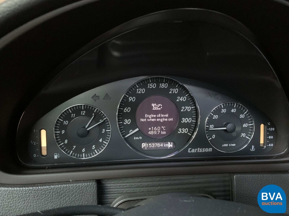 Mercedes-Benz CLK240 Carlsson CLK-klasse Coupé 170pk 2002 -Org. NL-, 87-LB-GD