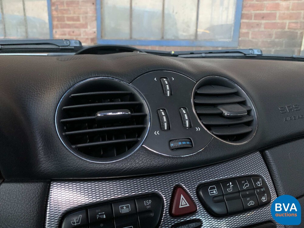 Mercedes-Benz CLK240 Carlsson CLK-klasse Coupé 170pk 2002 -Org. NL-, 87-LB-GD