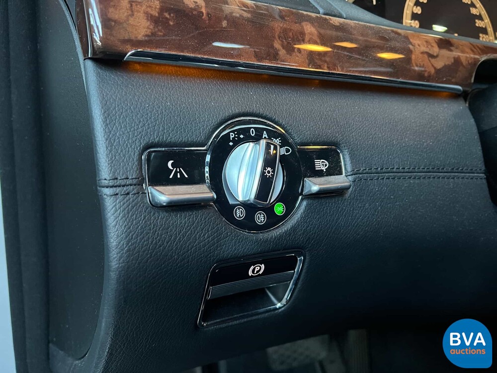 Mercedes-Benz S500 Lang 387pk S-Klasse W221 2005 -Org. NL-, 79-RT-VG