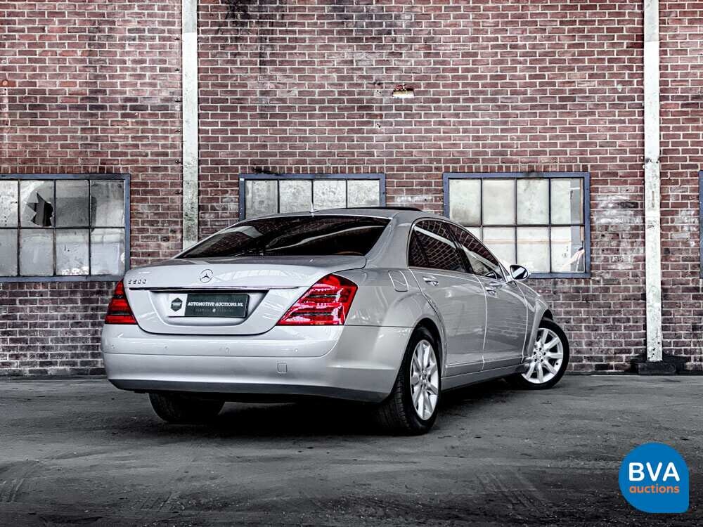 Mercedes-Benz S500 Lang 387pk S-Klasse W221 2005 -Org. NL-, 79-RT-VG