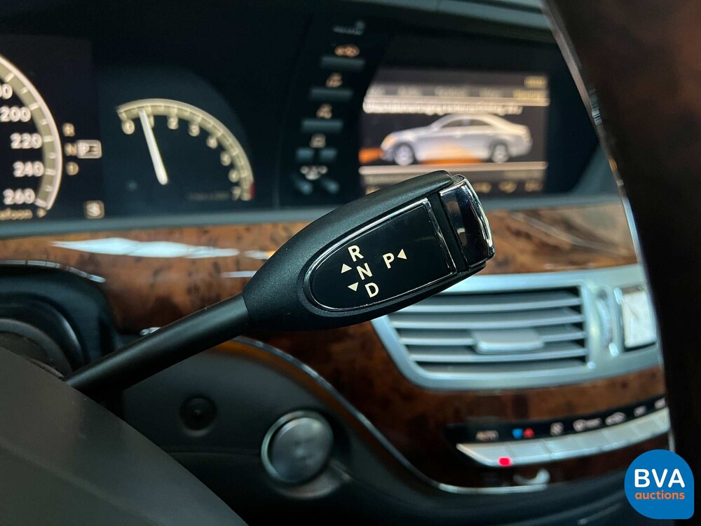 Mercedes-Benz S500 Lang 387pk S-Klasse W221 2005 -Org. NL-, 79-RT-VG