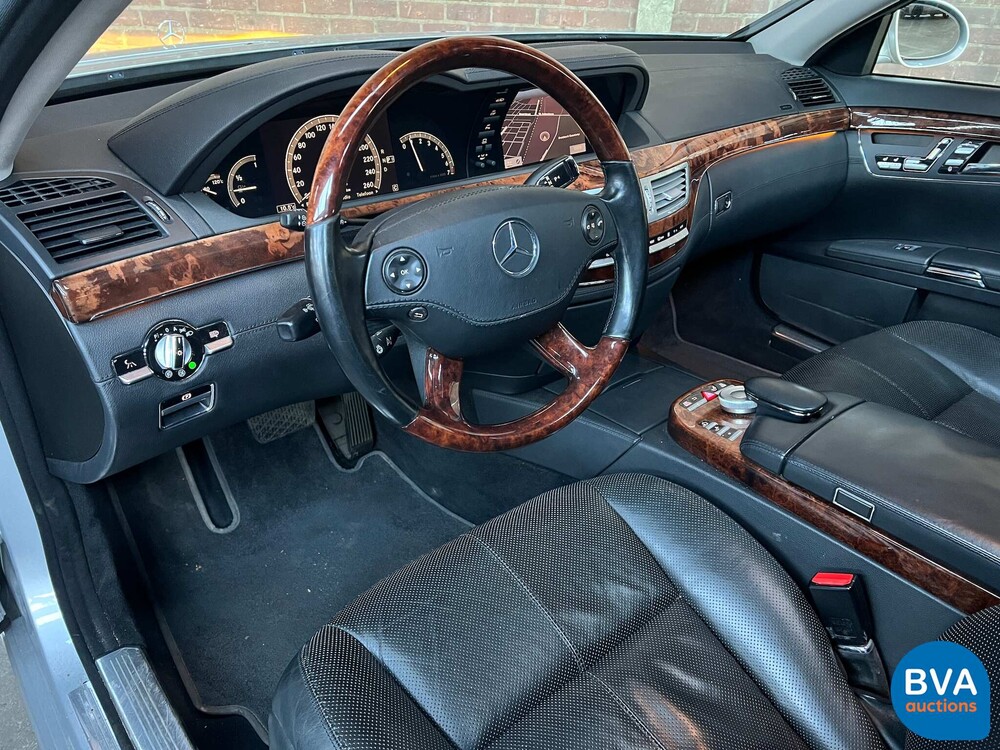 Mercedes-Benz S500 Lang 387pk S-Klasse W221 2005 -Org. NL-, 79-RT-VG