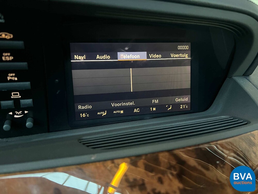 Mercedes-Benz S500 Lang 387pk S-Klasse W221 2005 -Org. NL-, 79-RT-VG