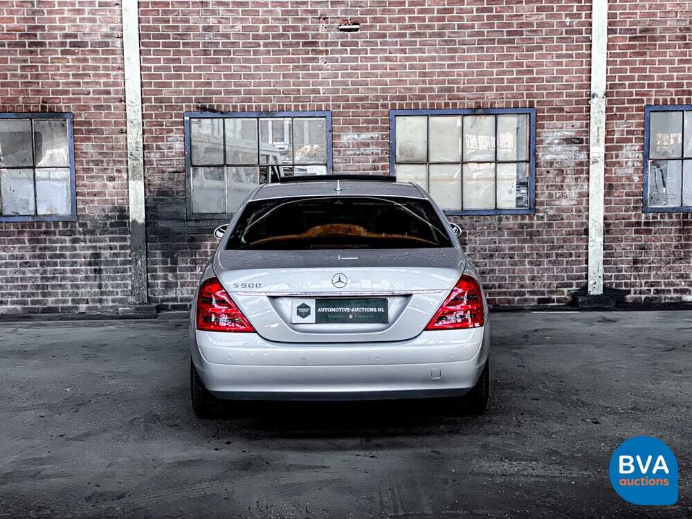Mercedes-Benz S500 Lang 387pk S-Klasse W221 2005 -Org. NL-, 79-RT-VG