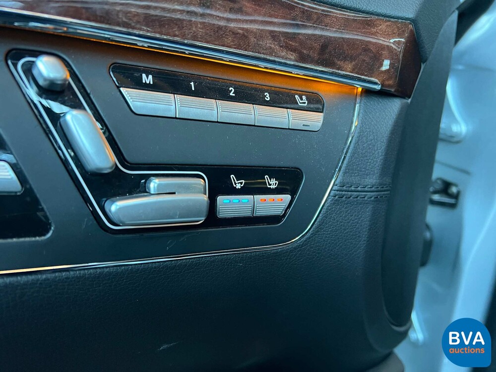 Mercedes-Benz S500 Lang 387pk S-Klasse W221 2005 -Org. NL-, 79-RT-VG