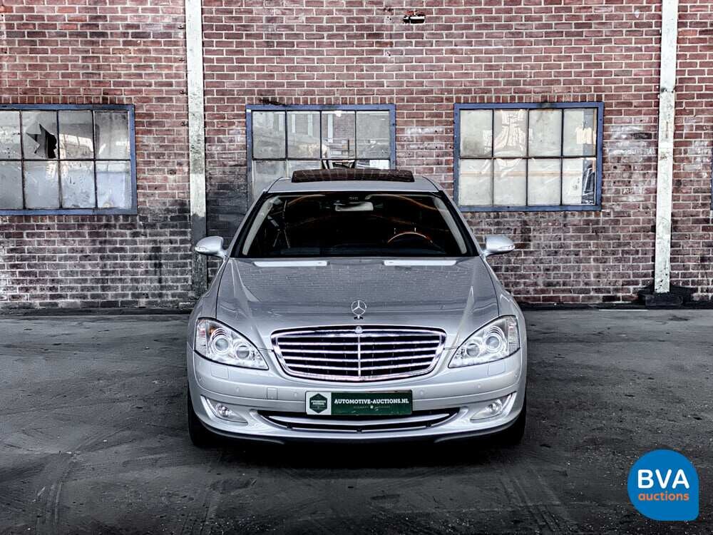 Mercedes-Benz S500 Lang 387pk S-Klasse W221 2005 -Org. NL-, 79-RT-VG