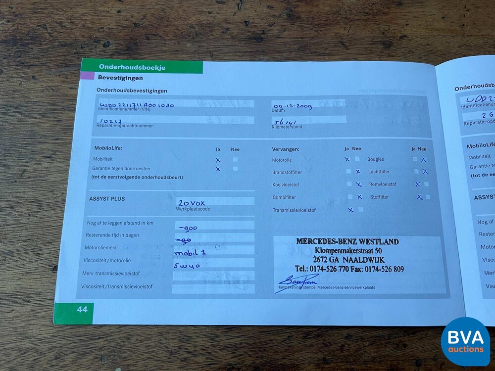 Mercedes-Benz S500 Lang 387pk S-Klasse W221 2005 -Org. NL-, 79-RT-VG