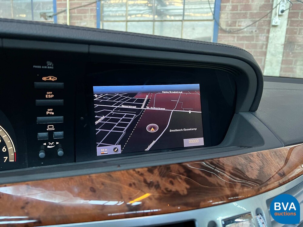 Mercedes-Benz S500 Lang 387pk S-Klasse W221 2005 -Org. NL-, 79-RT-VG