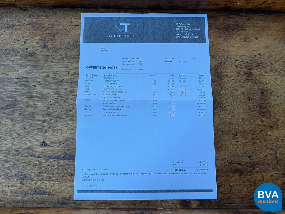 Mercedes-Benz S500 Lang 387pk S-Klasse W221 2005 -Org. NL-, 79-RT-VG