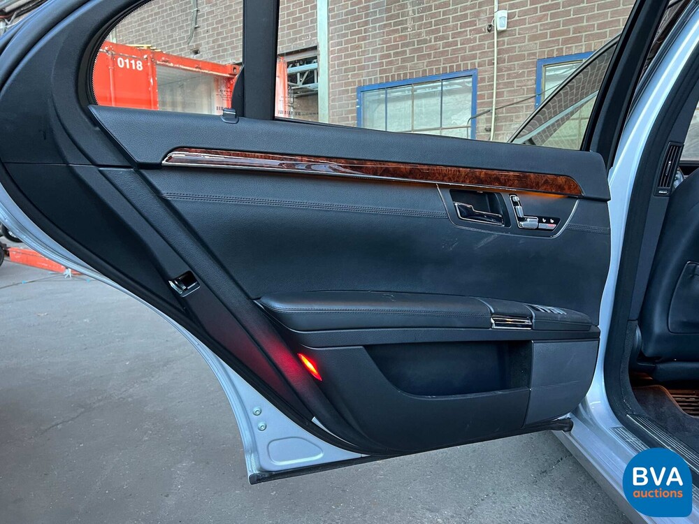 Mercedes-Benz S500 Lang 387pk S-Klasse W221 2005 -Org. NL-, 79-RT-VG