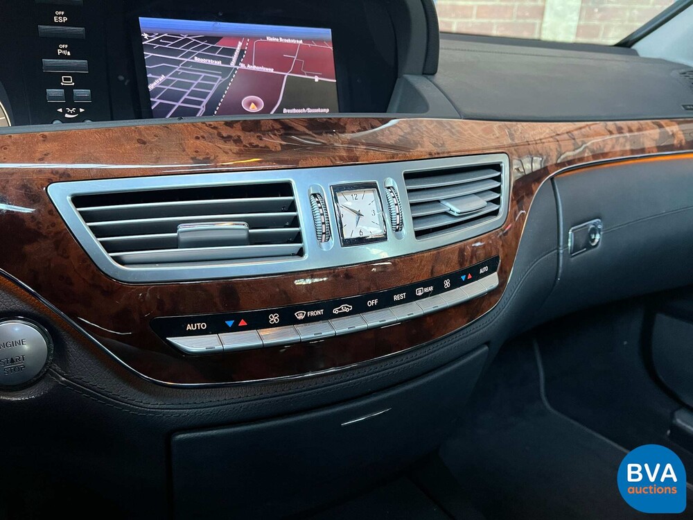 Mercedes-Benz S500 Lang 387pk S-Klasse W221 2005 -Org. NL-, 79-RT-VG
