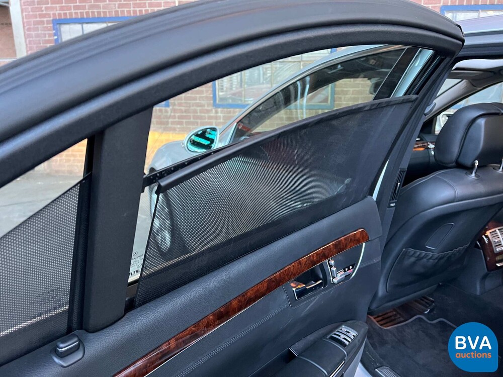 Mercedes-Benz S500 Lang 387pk S-Klasse W221 2005 -Org. NL-, 79-RT-VG