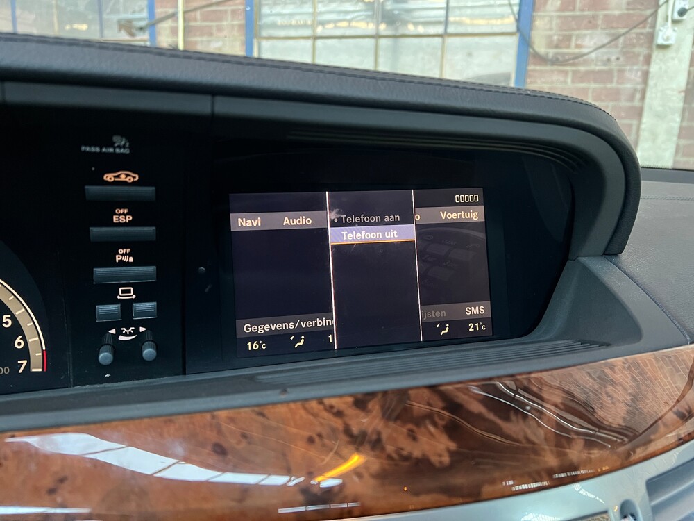 Mercedes-Benz S500 Lang 387pk S-Klasse W221 2005 -Org. NL-, 79-RT-VG