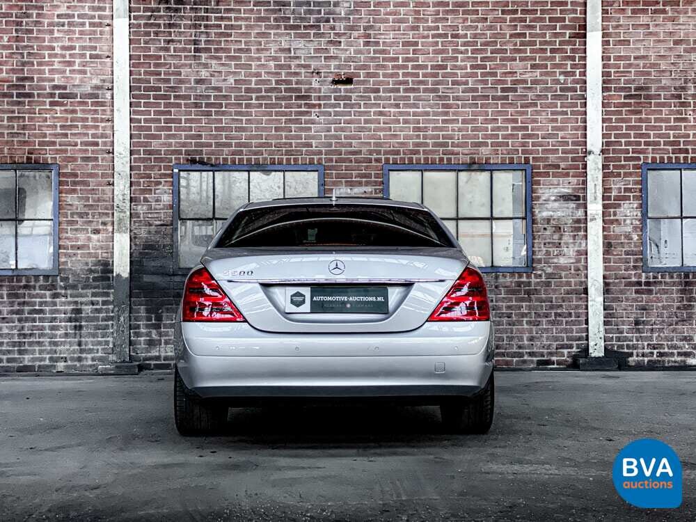 Mercedes-Benz S500 Lang 387pk S-Klasse W221 2005 -Org. NL-, 79-RT-VG