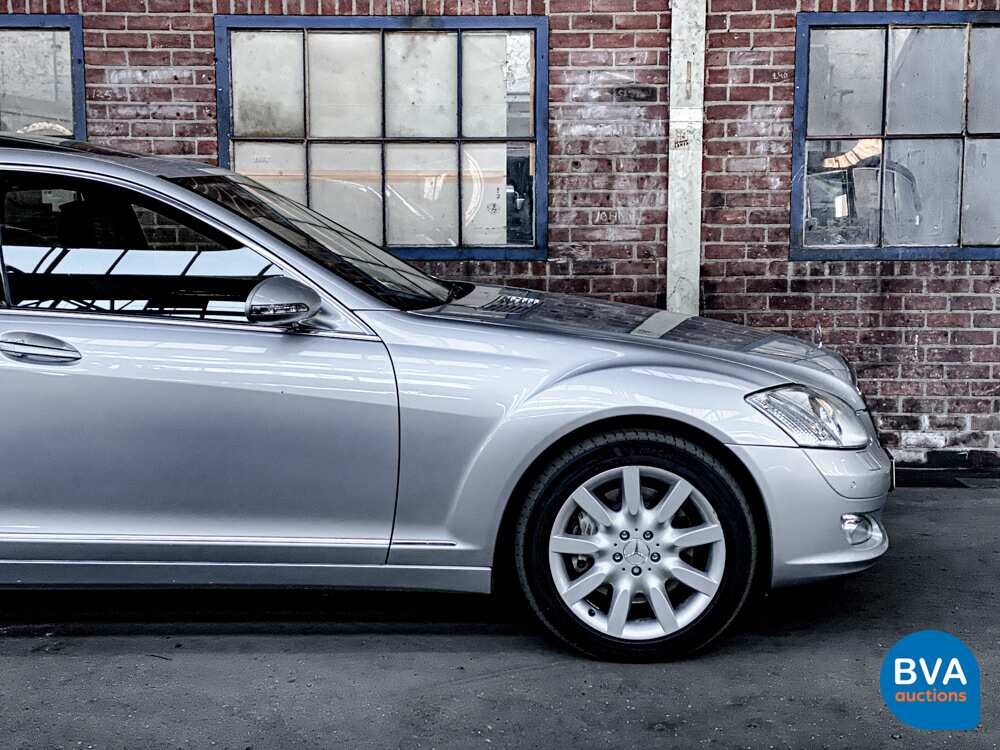 Mercedes-Benz S500 Lang 387pk S-Klasse W221 2005 -Org. NL-, 79-RT-VG