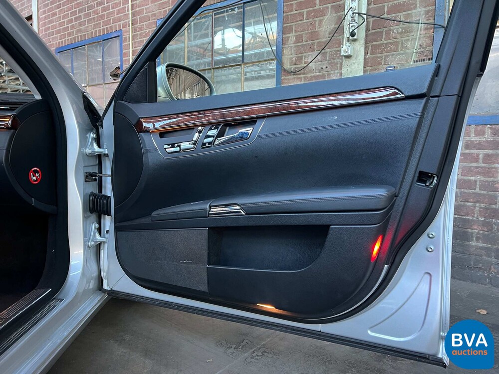 Mercedes-Benz S500 Lang 387pk S-Klasse W221 2005 -Org. NL-, 79-RT-VG