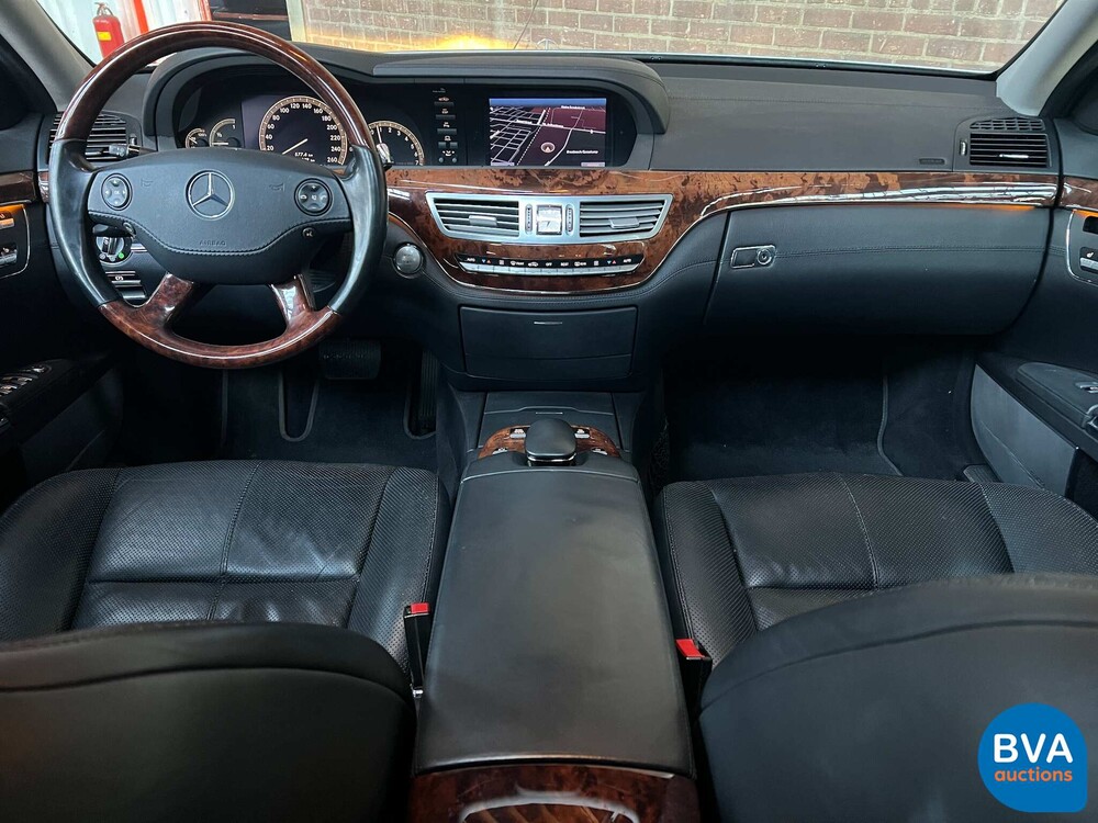 Mercedes-Benz S500 Lang 387pk S-Klasse W221 2005 -Org. NL-, 79-RT-VG
