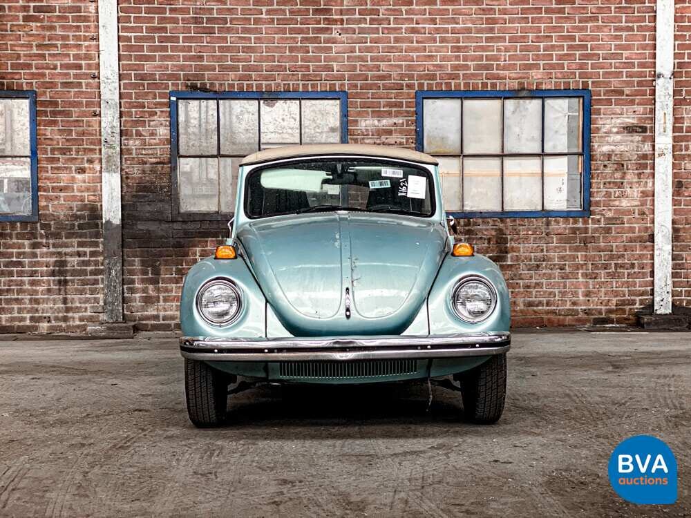 Volkswagen Kever Cabriolet Karmann 40pk 1971