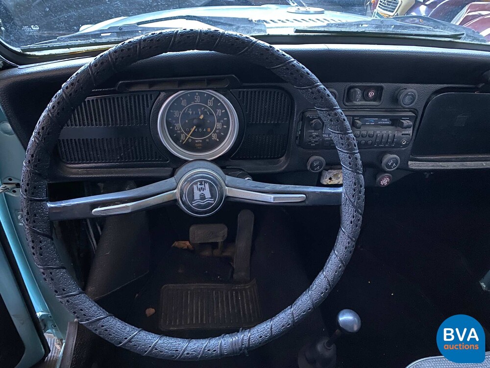 Volkswagen Kever Cabriolet Karmann 40pk 1971