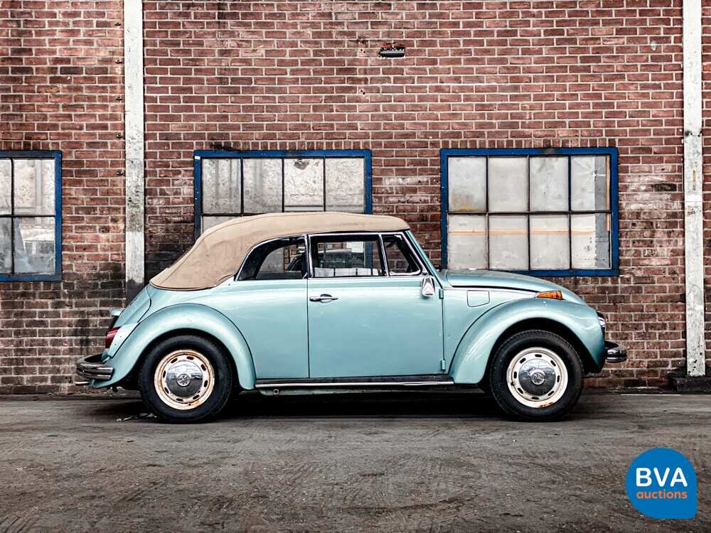 Volkswagen Kever Cabriolet Karmann 40pk 1971