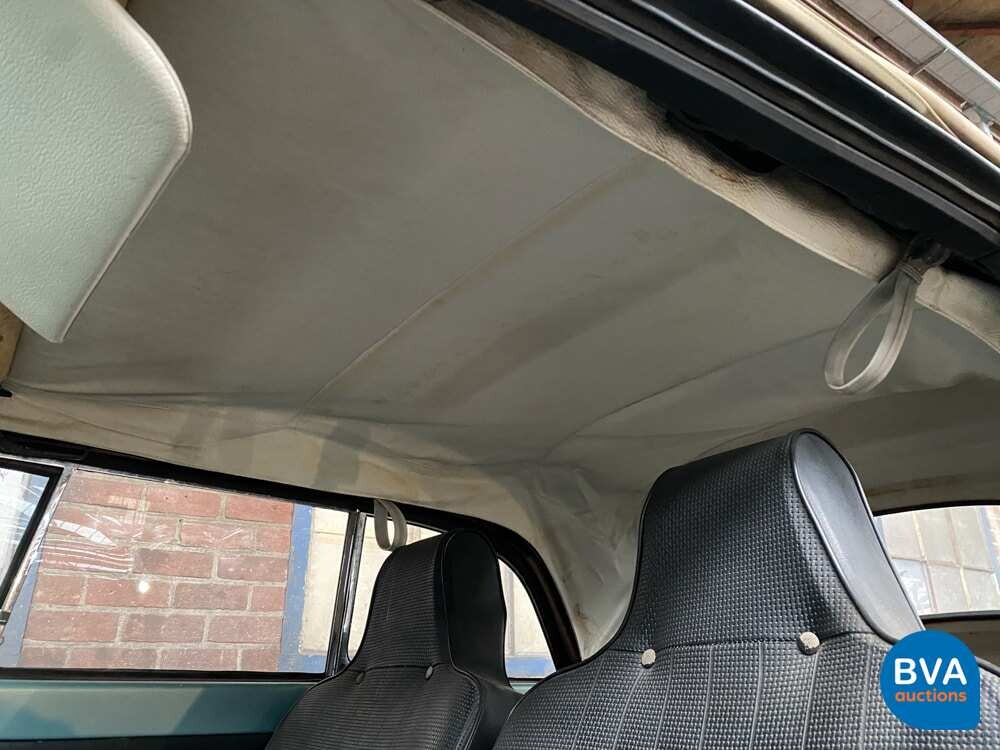 Volkswagen Kever Cabriolet Karmann 40pk 1971