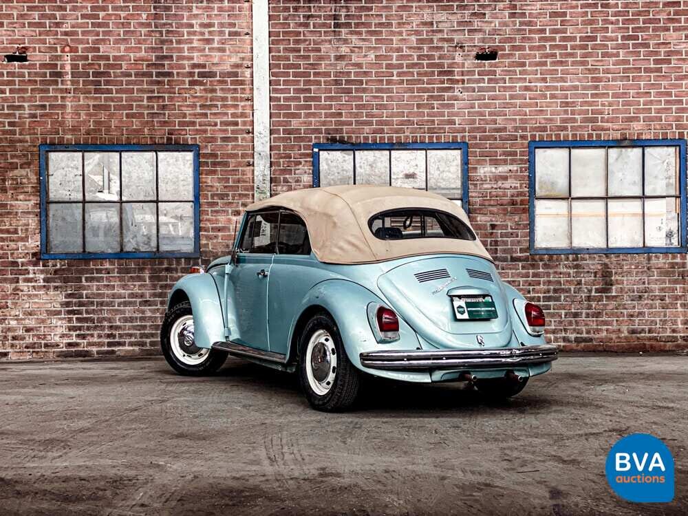 Volkswagen Kever Cabriolet Karmann 40pk 1971