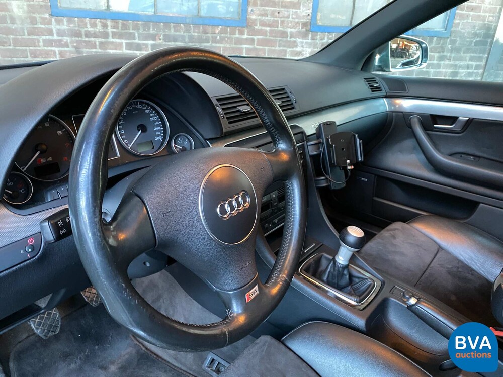 Audi S4 Avant 4.2 V8 Quattro Pro-Line 344pk 2004, JZ-897-D