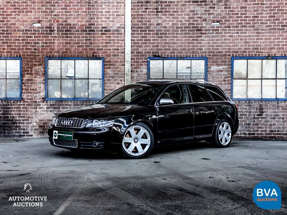 Audi S4 Avant 4.2 V8 Quattro Pro-Line 344pk 2004, JZ-897-D