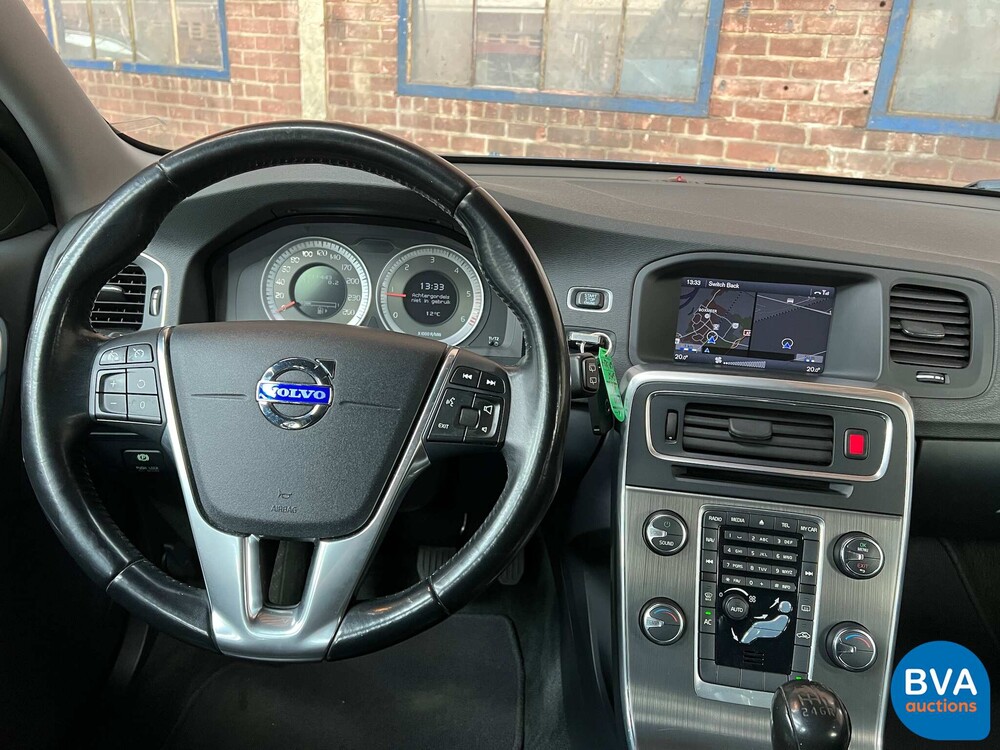 Volvo V60 2.0 D3 5-Zylinder 163PK Summum, GR-322-P.