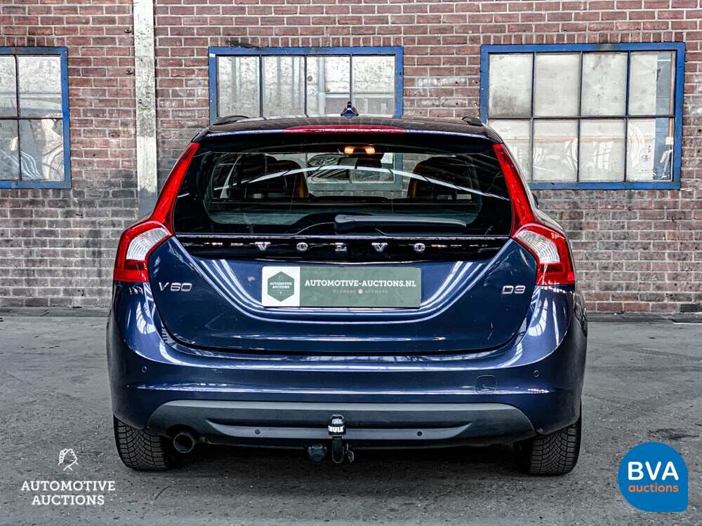 Volvo V60 2.0 D3 5-Zylinder 163PK Summum, GR-322-P.
