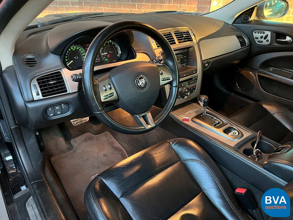 Jaguar XK Coupé 4.2 V8 298pk 2006, 63-TL-GJ