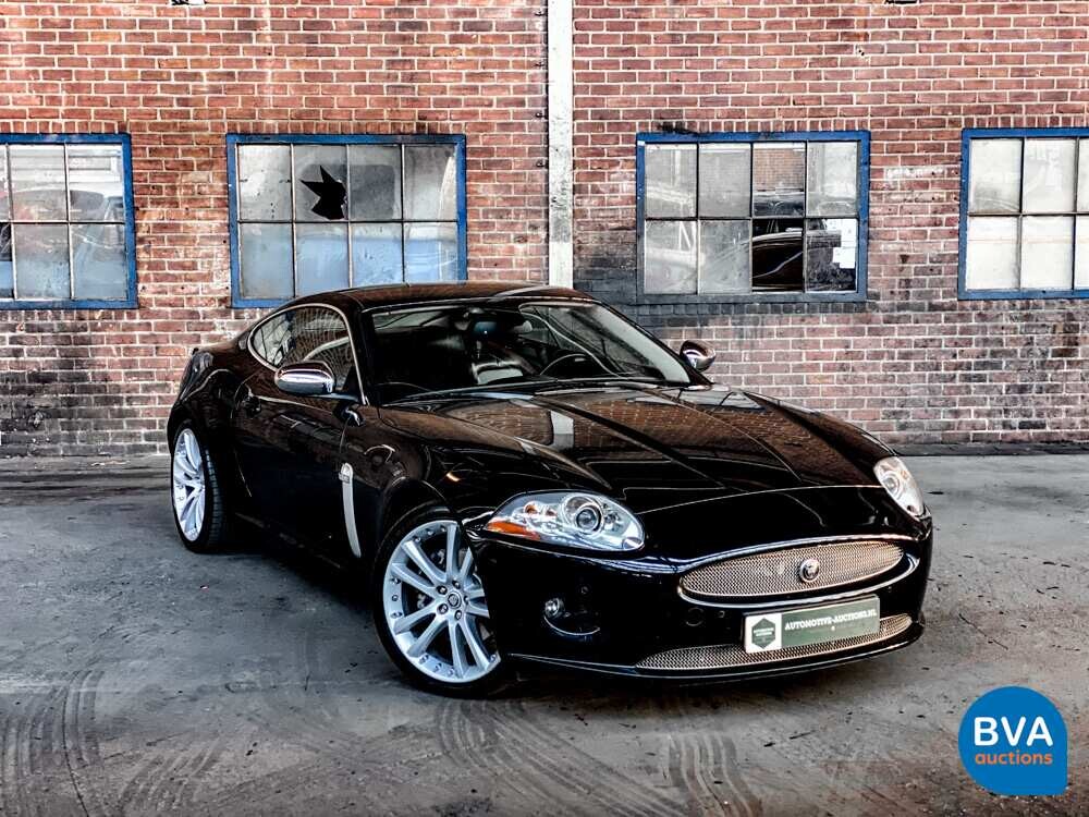 Jaguar XK Coupé 4.2 V8 298pk 2006, 63-TL-GJ