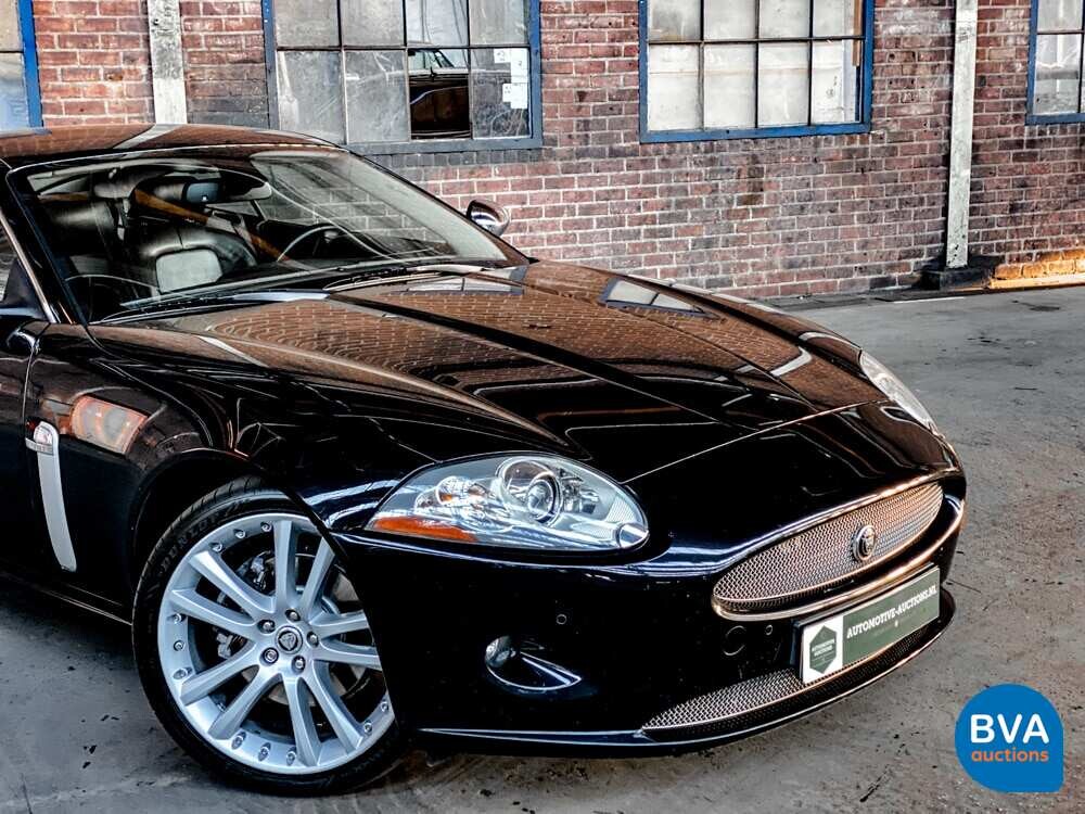 Jaguar XK Coupé 4.2 V8 298pk 2006, 63-TL-GJ