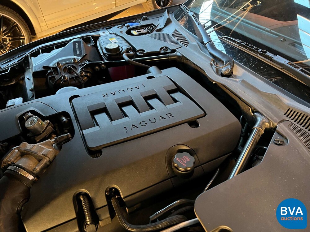 Jaguar XK Coupé 4.2 V8 298 PS 2006, 63-TL-GJ.