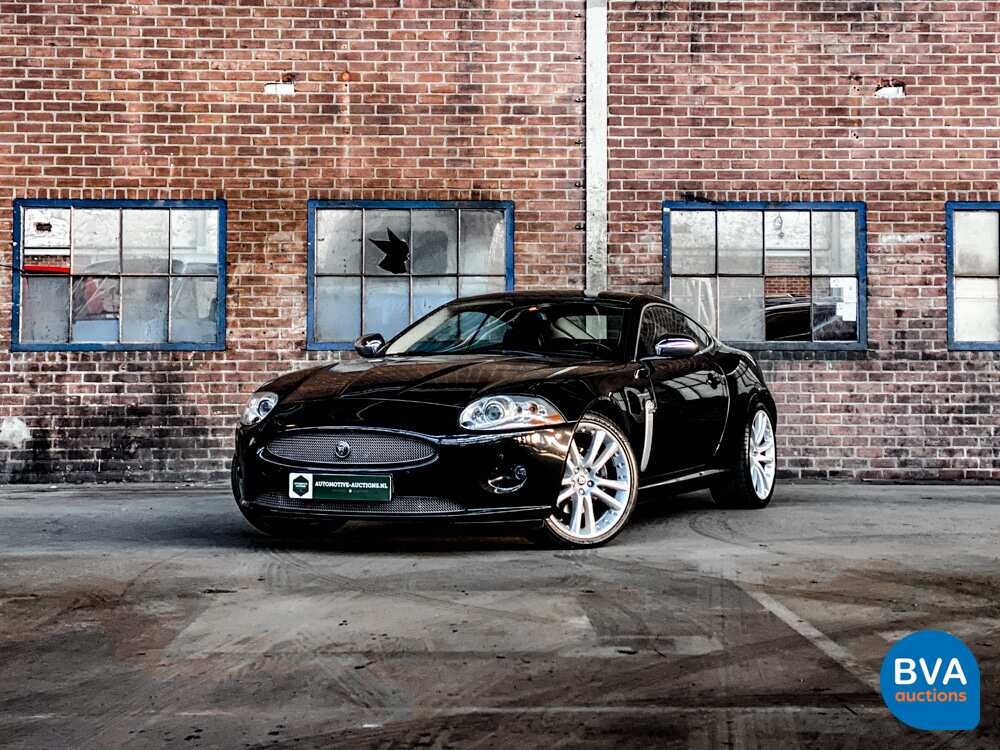 Jaguar XK Coupé 4.2 V8 298pk 2006, 63-TL-GJ