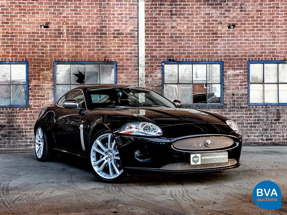 Jaguar XK Coupé 4.2 V8 298pk 2006, 63-TL-GJ