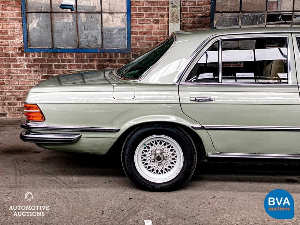 Mercedes-Benz 280 SE S-klasse 185pk 1976, 36-YA-32