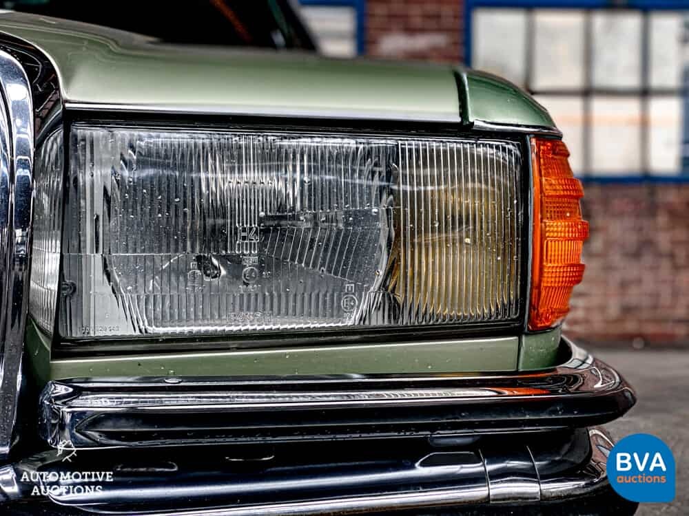 Mercedes-Benz 280 SE S-klasse 185pk 1976, 36-YA-32