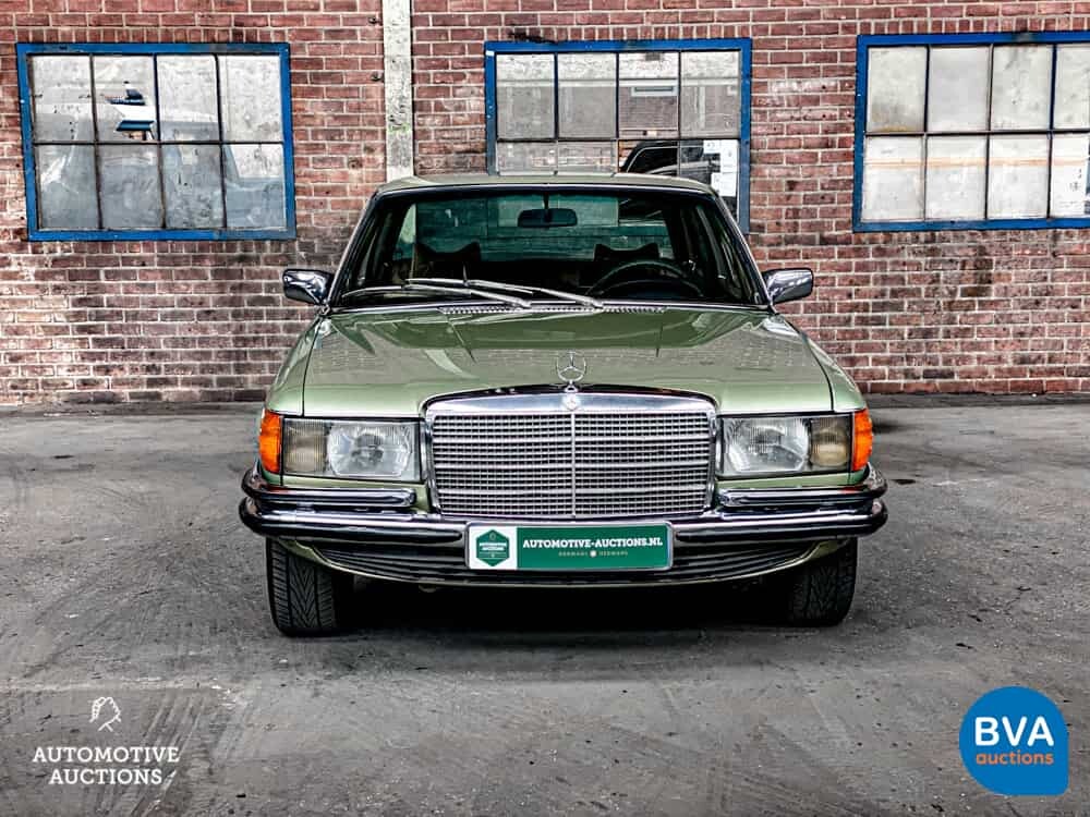 Mercedes-Benz 280 SE S-klasse 185pk 1976, 36-YA-32