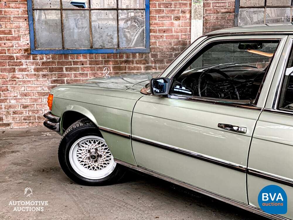 Mercedes-Benz 280 SE S-klasse 185pk 1976, 36-YA-32